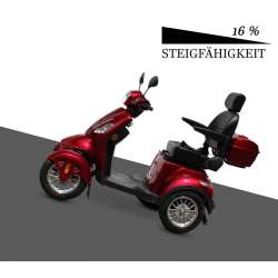 Elektromobil 4 Räder ECO ENGEL 525 Elektromagnetische Bremse