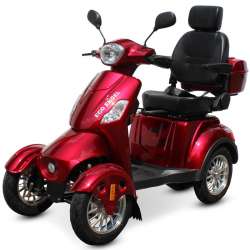 Elektromobil 4 Räder ECO ENGEL 525 Elektromagnetische Bremse