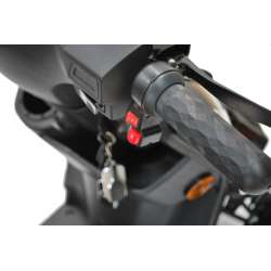 Elektromobil 4 Räder ECO ENGEL 520 Schwarz