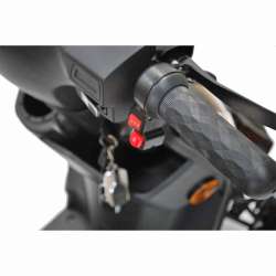 Elektromobil 4 Räder ECO ENGEL 520 Schwarz