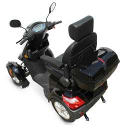 ECO ENGEL 525 Schwarz Elektromagnetische Bremse