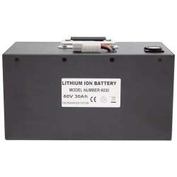 Li-Ion Akku 60 Volt 30 Ah für Elektromobile, Seniorenmobile und mehr von Electro-fun