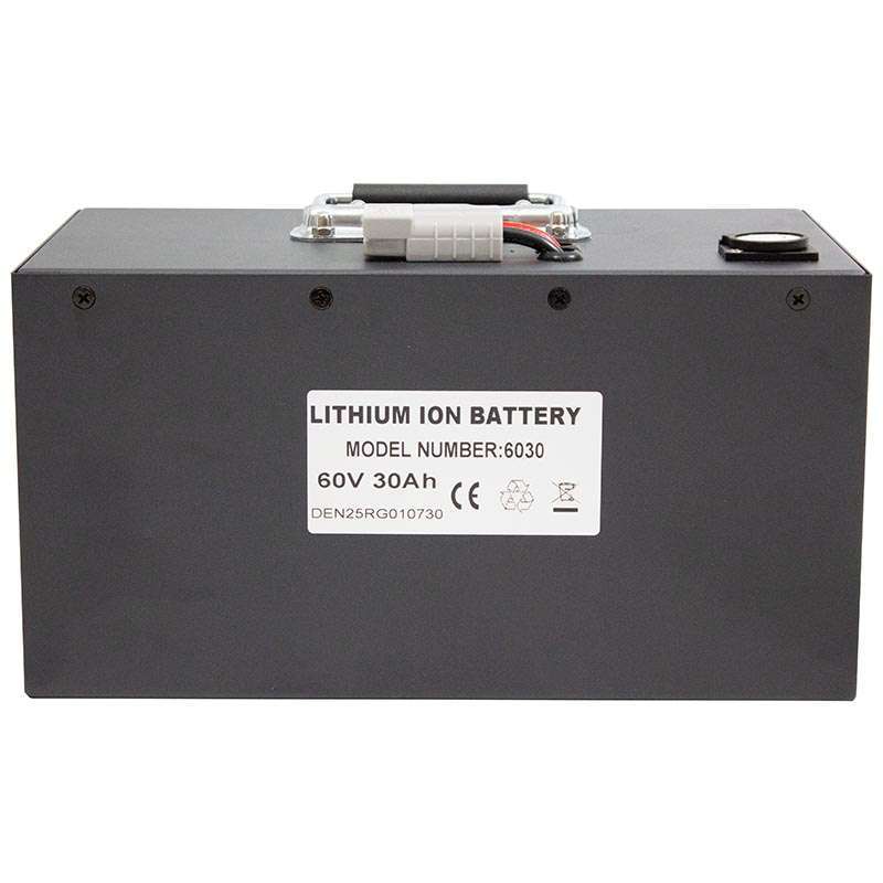 Li-Ion Akku 60 Volt 30 Ah für Elektromobile, Seniorenmobile und mehr von Electro-fun