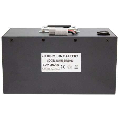 Li-Ion Akku 60 Volt 30 Ah für Elektromobile, Seniorenmobile und mehr von Electro-fun