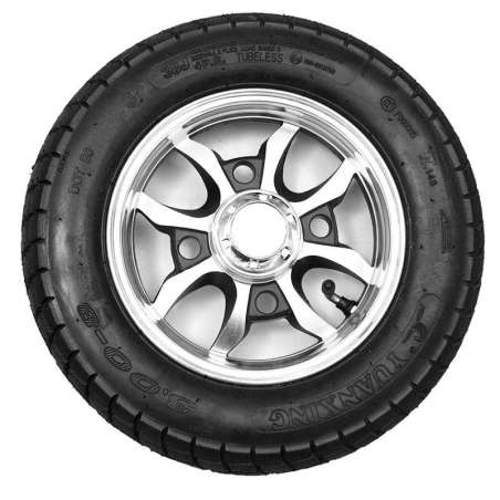 Komplettrad ECO Engel 510 vorne links rechts