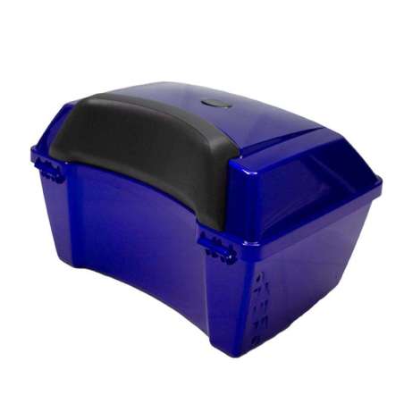 Topcase mit Rückenlehne 510 Blau