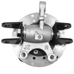 Radnabe mit Bremsscheibe und Achsschenkel Eco Engel 510  Links Rechts