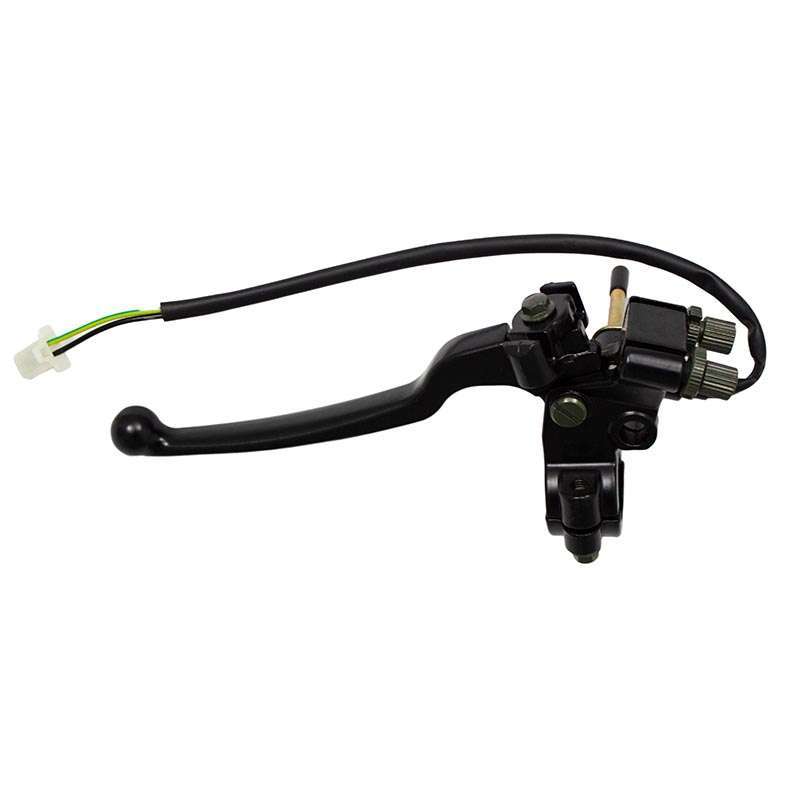 Bremshebel links mit Feststellbremse 506 510 V.2 Hinterbremse