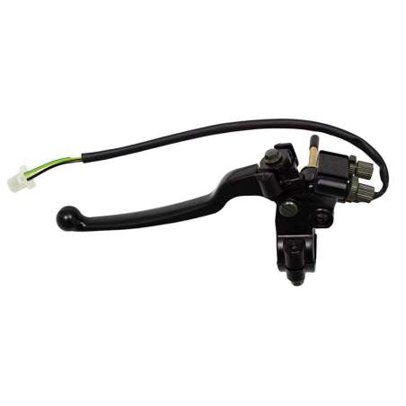 Bremshebel links mit Feststellbremse 506 510 V.2 Hinterbremse