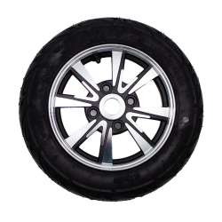 Komplettrad Eco Engel 530 vorne