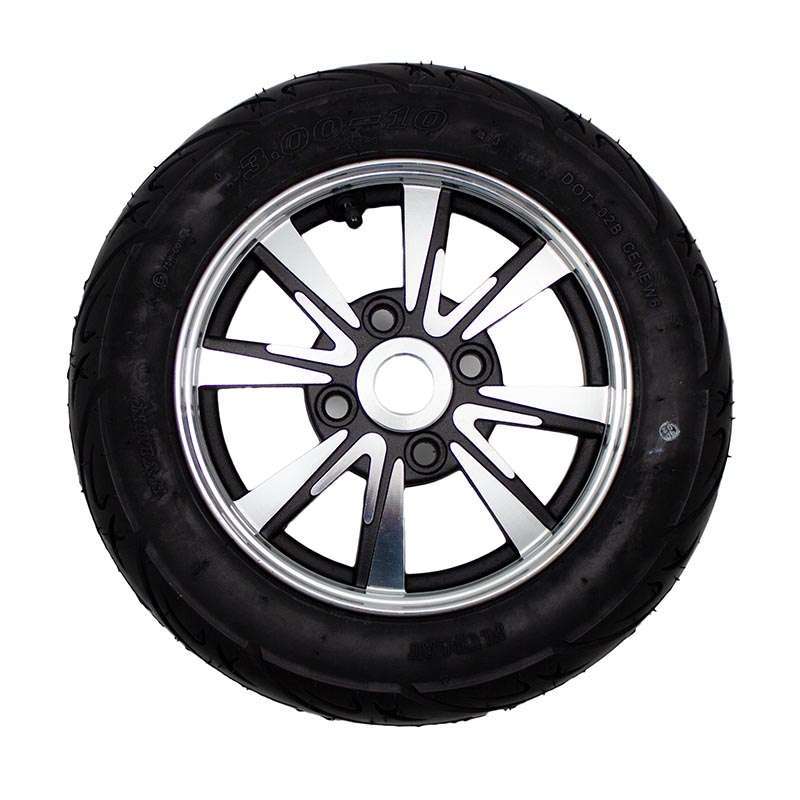 Komplettrad Eco Engel 530 vorne