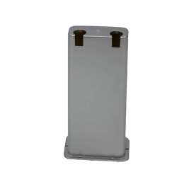 Vordere Sitzverkleidung Eco Engel 503 Silber