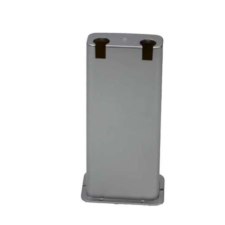 Vordere Sitzverkleidung Eco Engel 503 Silber