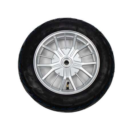 Komplettrad für Seniorenmobil ECO Engel 525 | Rad komplett Ersatzteil