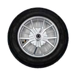 Komplettrad für Seniorenmobil ECO Engel 525 | Rad komplett Ersatzteil