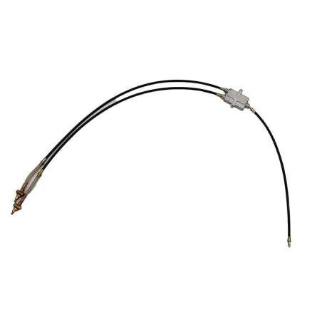 Bremsseil hinten 525, 540