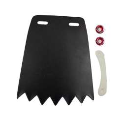 Gummispritzschutz Kotflügel 525