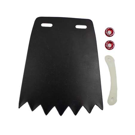 Gummispritzschutz Kotflügel 525