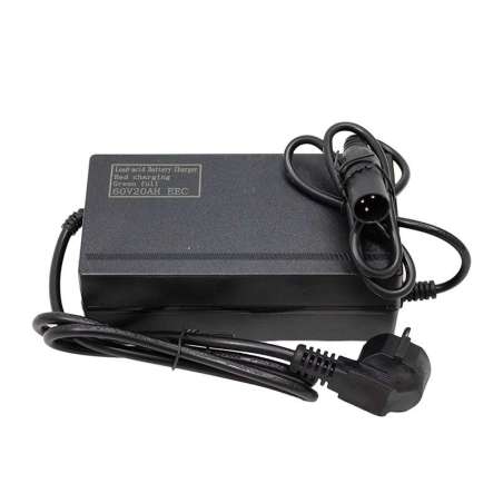 Ladegerät Eco Engel 525  60 V 2,5 A  Ausgangsspannung 73,8 Volt  XLR Stecker (3polig rund)