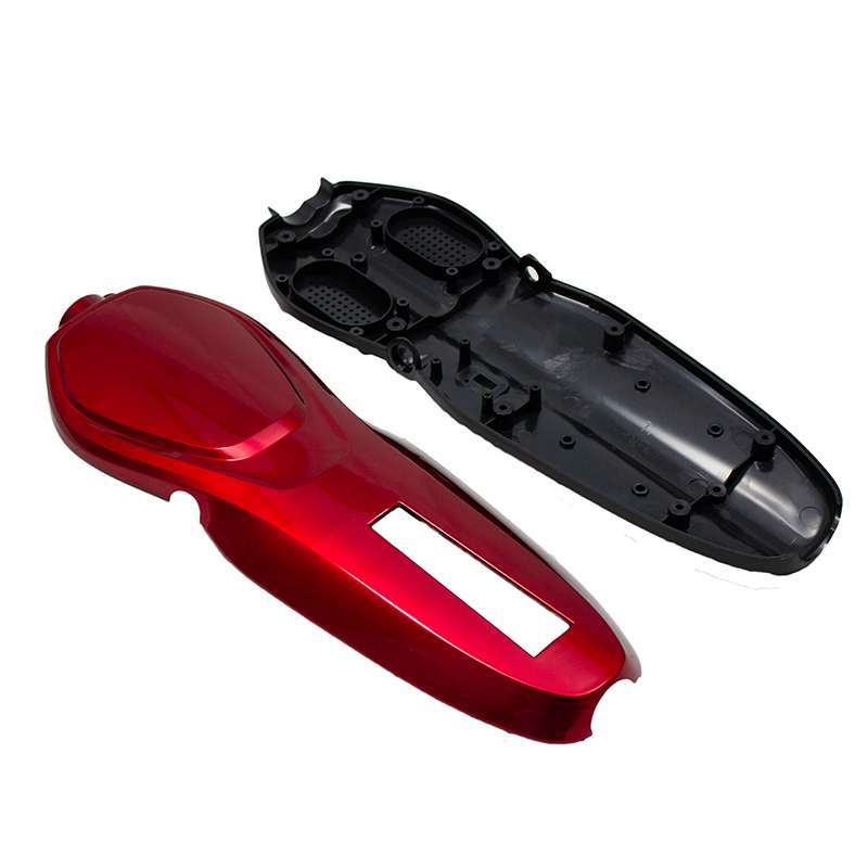 Lenksäuleverkleidung 405 Rot (2-teilig) aus ABS – Eco Engel Ersatzteil