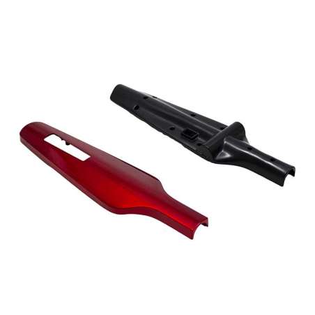 Lenksäuleverkleidung 401 2-Teilig Rot/ABS