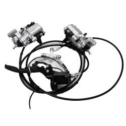 Bremshebel links inkl. Bremssattel 3000 Hinterbremse