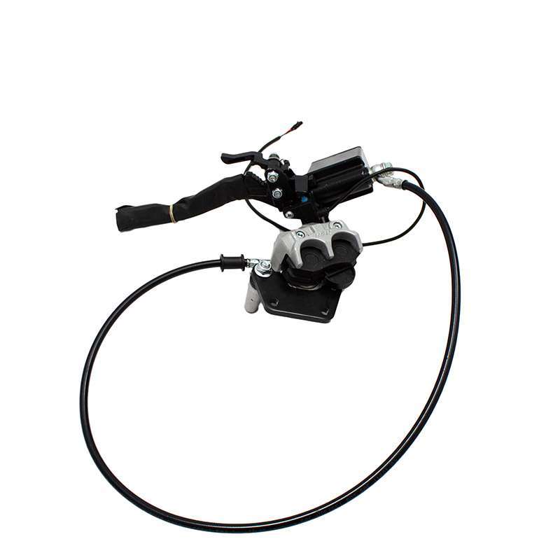 Bremshebel mit Bremssattel für Eco Engel 3000 (Vorder- & Hinterbremse)