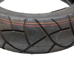 Reifen in Größe 120/70-12 passend für Elektro Motorrad Ranis 2000.