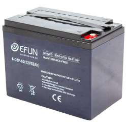Akku 12 V 52 Ah 6-DZF-52 passend für Elektro Fahrzeuge