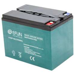 Akku 12 V 60 Ah 6-DZF-60 passend für Elektro Fahrzeuge