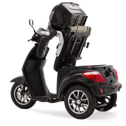 Elektromobil  ECO ENGEL Schwarz 15 km h, 1000 Watt von Muldex-GmbH