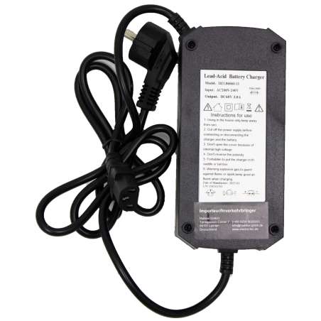 Ladegerät 60 Volt für Seniorenmobil Eco Engel 501, 503, 504 und 510