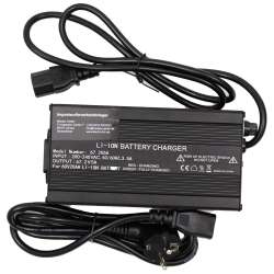 Ladegerät Li-Io. Akku 60 V 5A  Ausgangsspannung 67,2 Volt passend für Eco Engel Lithium 20 Ah SXN