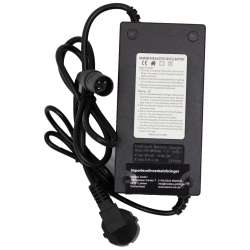 Ladegerät Eco Engel 525  60 V 2,5 A  Ausgangsspannung 74 Volt  XLR Stecker (3polig rund)
