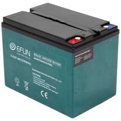 Akku 12 V 60 Ah 6-DZF-60 passend für Elektro Fahrzeuge