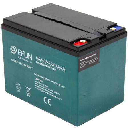 Akku 12 V 60 Ah 6-DZF-60 passend für Elektro Fahrzeuge