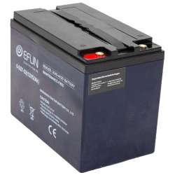 Akku 12 V 52 Ah 6-DZF-52 passend für Elektro Fahrzeuge