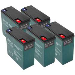 Akku 6-DZM-20 60 Volt 20 Ah gepruefte qualitaet passend fuer elektro fahrzeuge